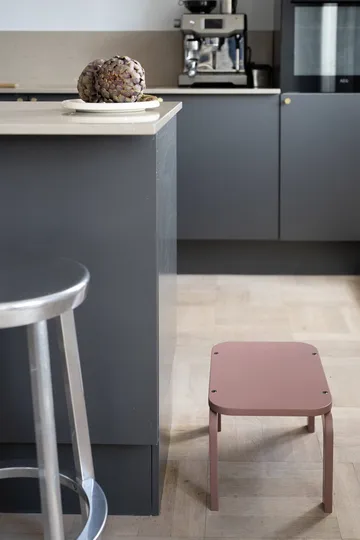 Stołek Kiddo Step Seat - Dusty rose - Nofred