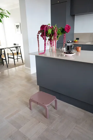 Stołek Kiddo Step Seat - Dusty rose - Nofred