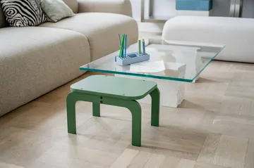 Stołek Kiddo Step Seat - Green - Nofred