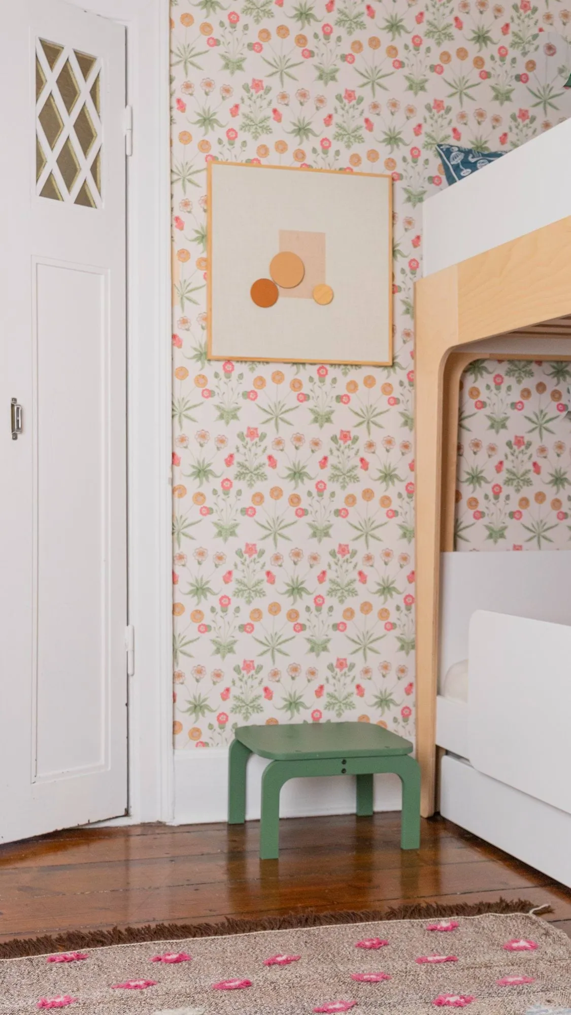 Stołek Kiddo Step Seat, Green Nofred