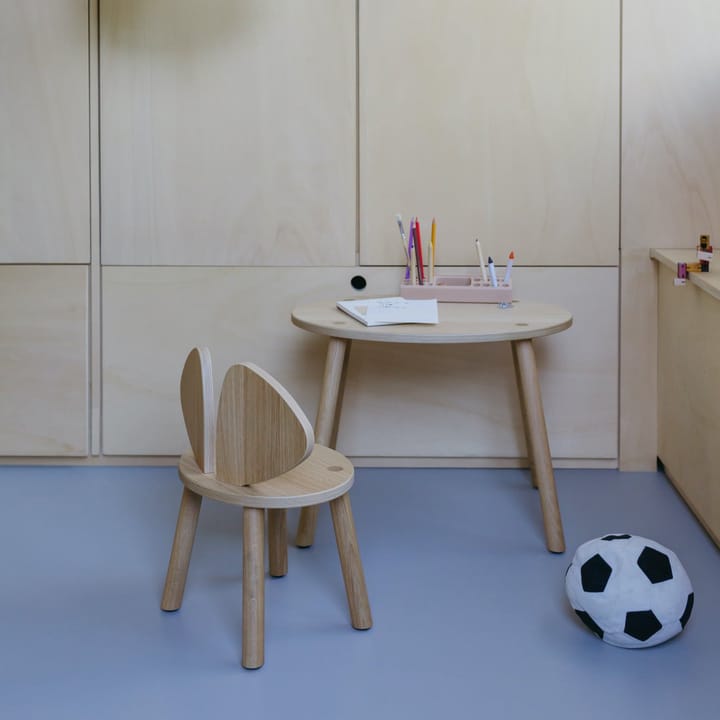 Stolik dziecięcy Mouse Table , Dąb Nofred