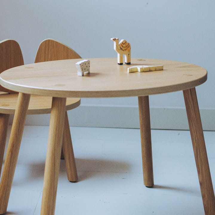 Stolik dziecięcy Mouse Table , Dąb Nofred