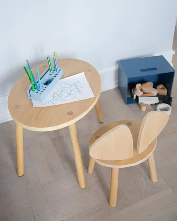 Stolik dziecięcy Mouse Table  - Dąb - Nofred