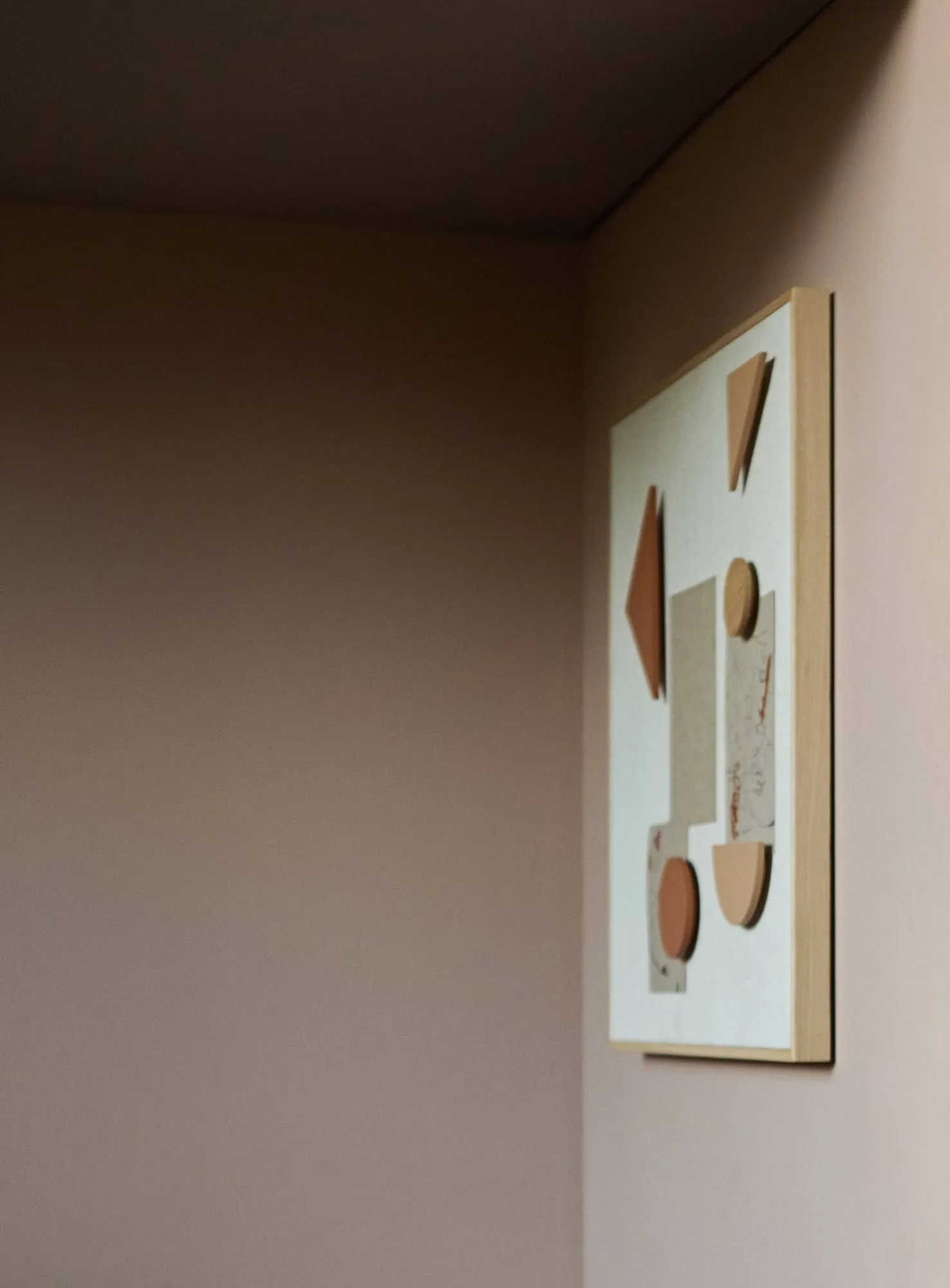 Tablica magnetyczna Noticeboard + 3 magnesy, Piaskowa Nofred