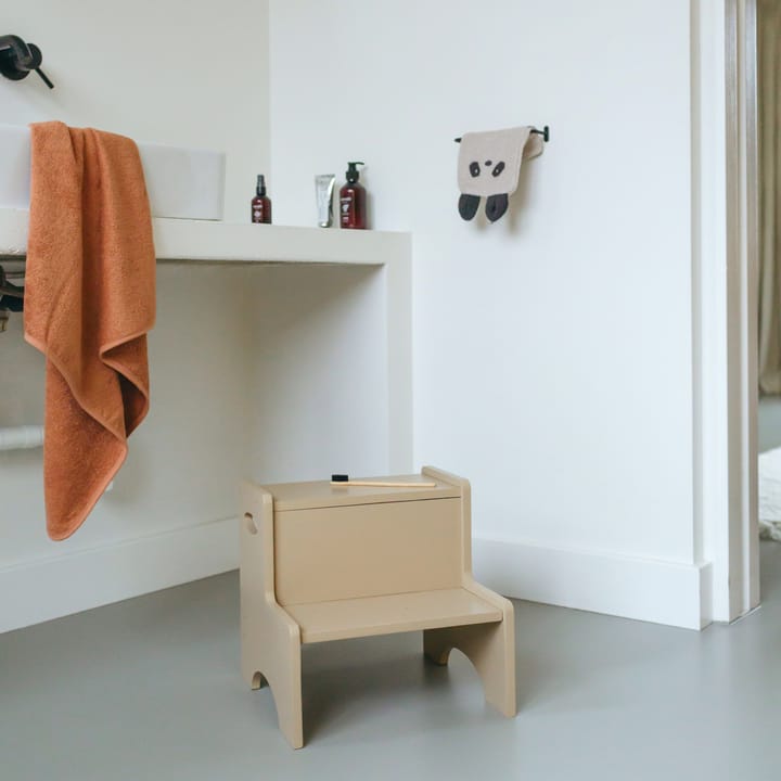 Taboret dziecięcy Step Up, Beżowy Nofred