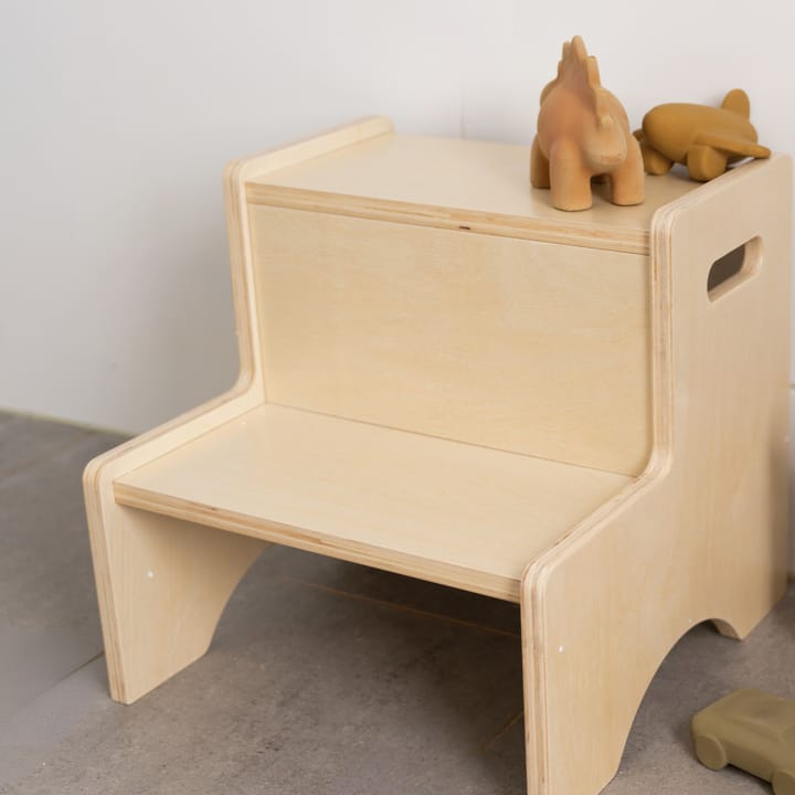 Taboret dziecięcy Step Up, Brzoza Nofred
