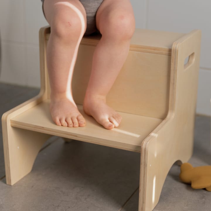 Taboret dziecięcy Step Up, Brzoza Nofred