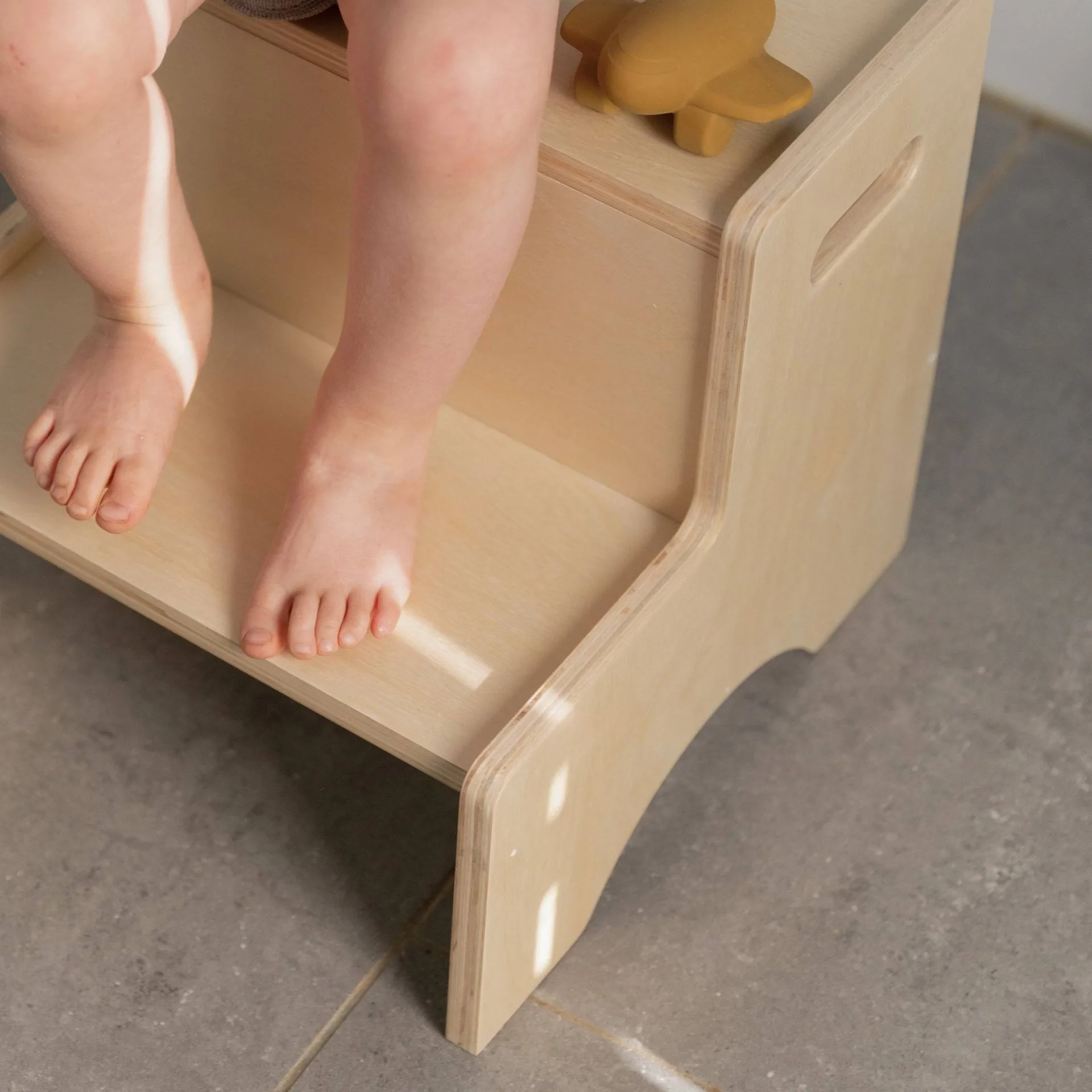 Taboret dziecięcy Step Up, Brzoza Nofred