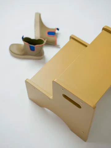 Taboret dziecięcy Step Up - Curry - Nofred