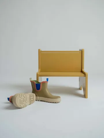 Taboret dziecięcy Step Up - Curry - Nofred