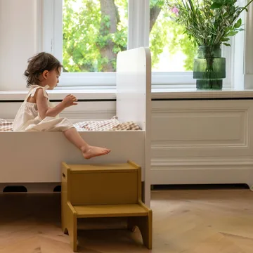 Taboret dziecięcy Step Up - Curry - Nofred