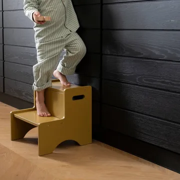 Taboret dziecięcy Step Up - Curry - Nofred