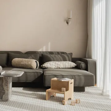 Taboret dziecięcy Step Up - Dąb - Nofred
