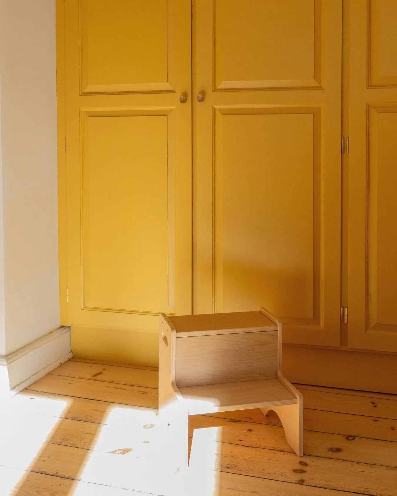 Taboret dziecięcy Step Up, Dąb Nofred