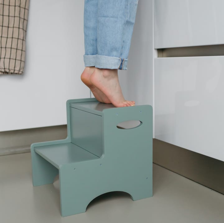 Taboret dziecięcy Step Up, Oliwkowa zieleń Nofred