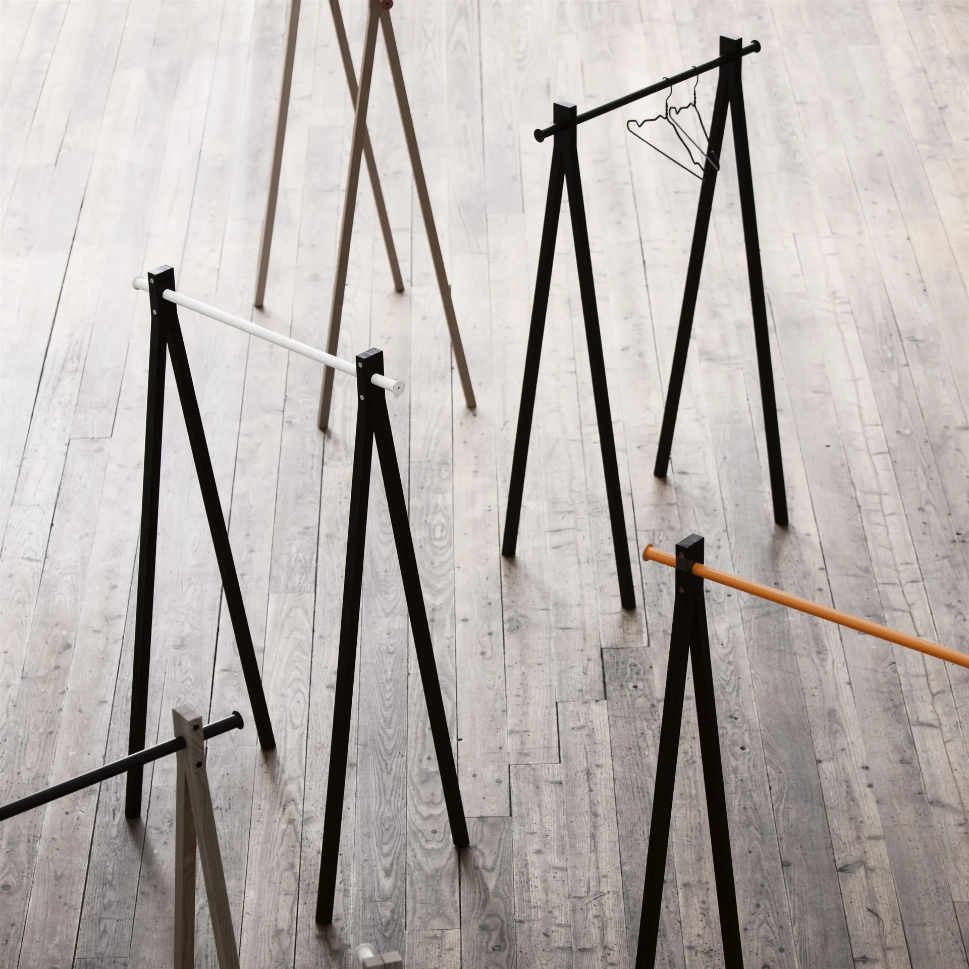 Drążek na ubrania Dress-Up 90, czarny Nomess Copenhagen