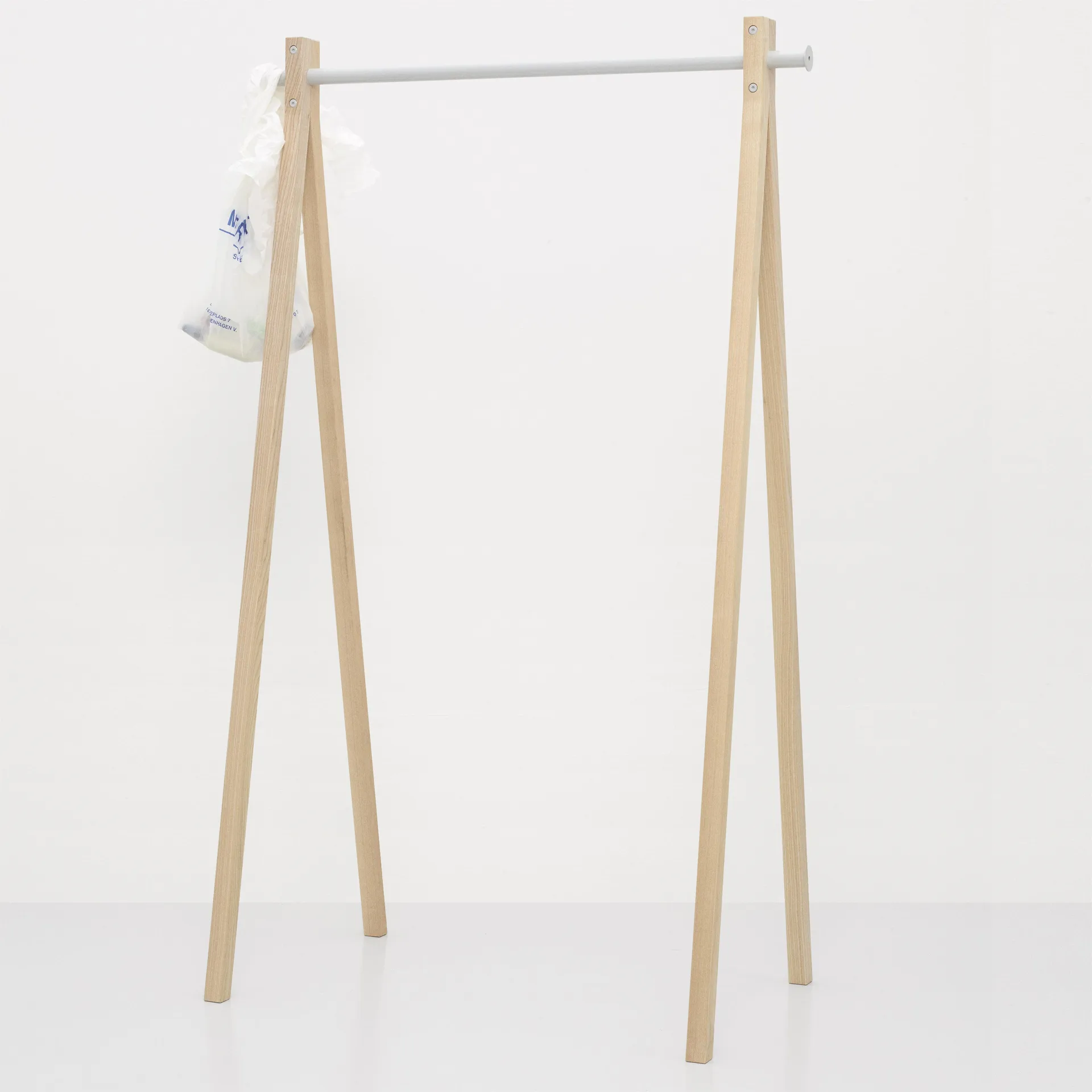 Drążek na ubrania Dress-Up 90, Natura-biały Nomess Copenhagen