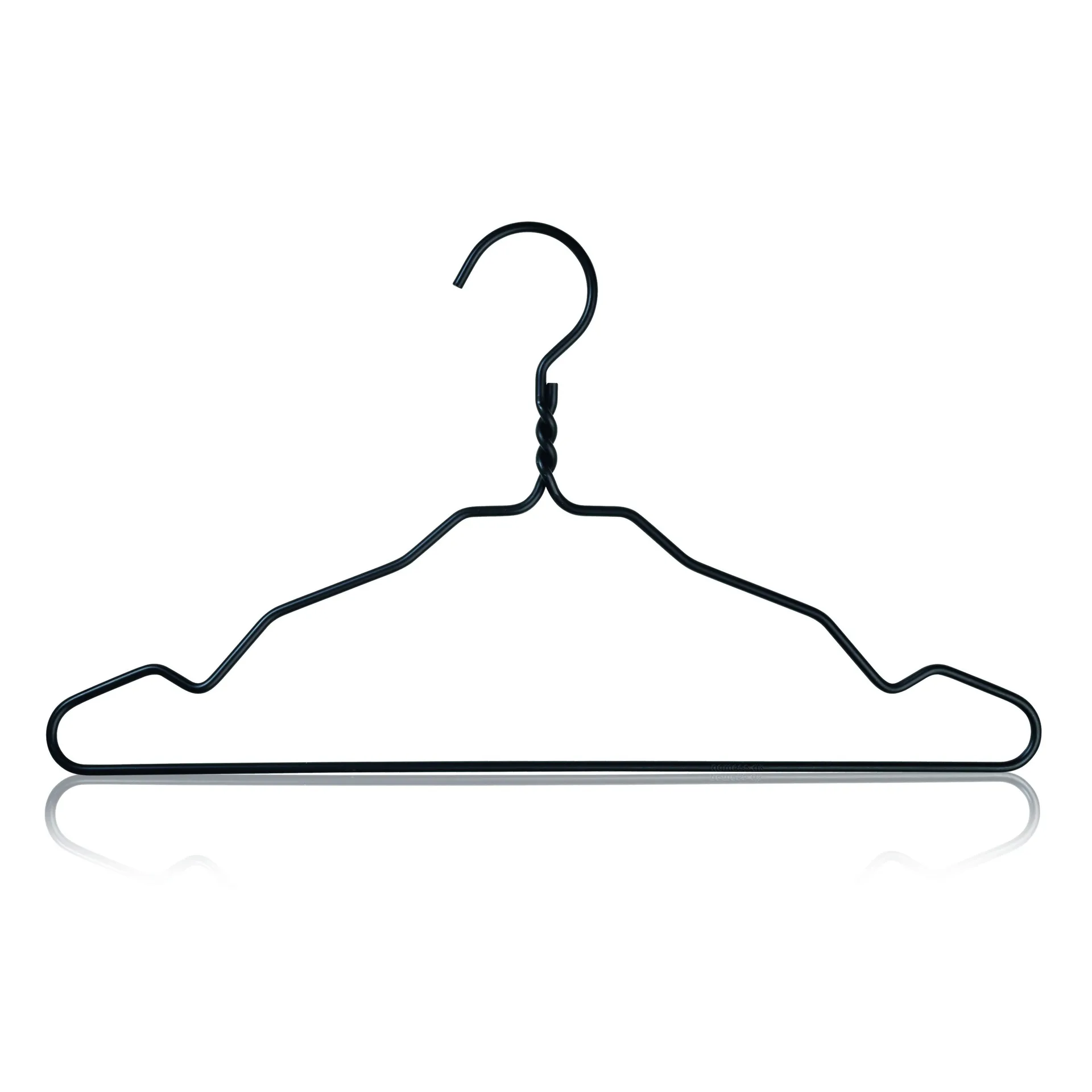 Wieszak Alu 5-pak, czarny Nomess Copenhagen