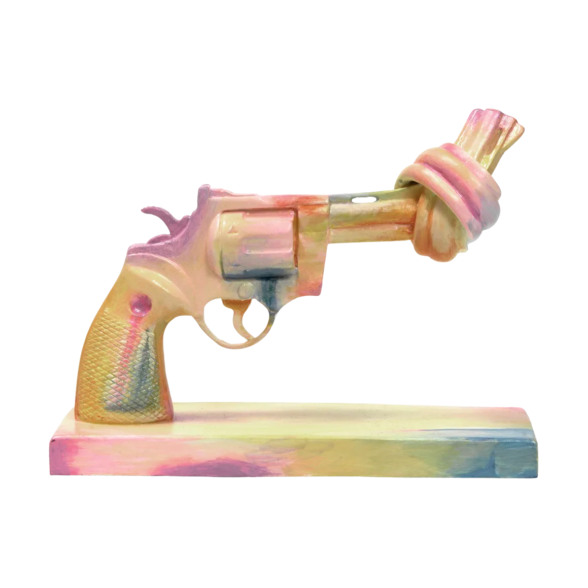 Acne for Peace rzeźba 40 cm, Multi Non Violence