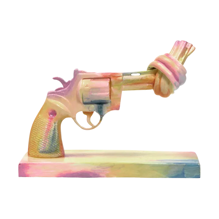 Acne for Peace rzeźba 40 cm - Multi - Non Violence