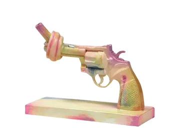 Acne for Peace rzeźba 40 cm - Multi - Non Violence