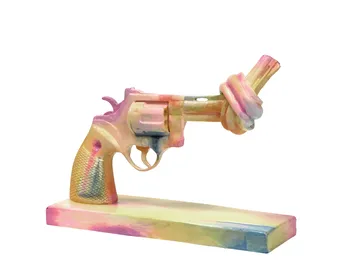 Acne for Peace rzeźba 40 cm - Multi - Non Violence