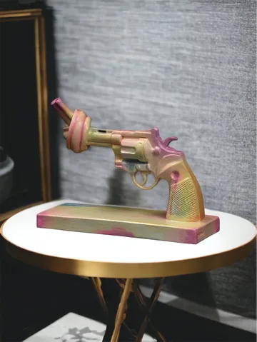 Acne for Peace rzeźba 40 cm - Multi - Non Violence