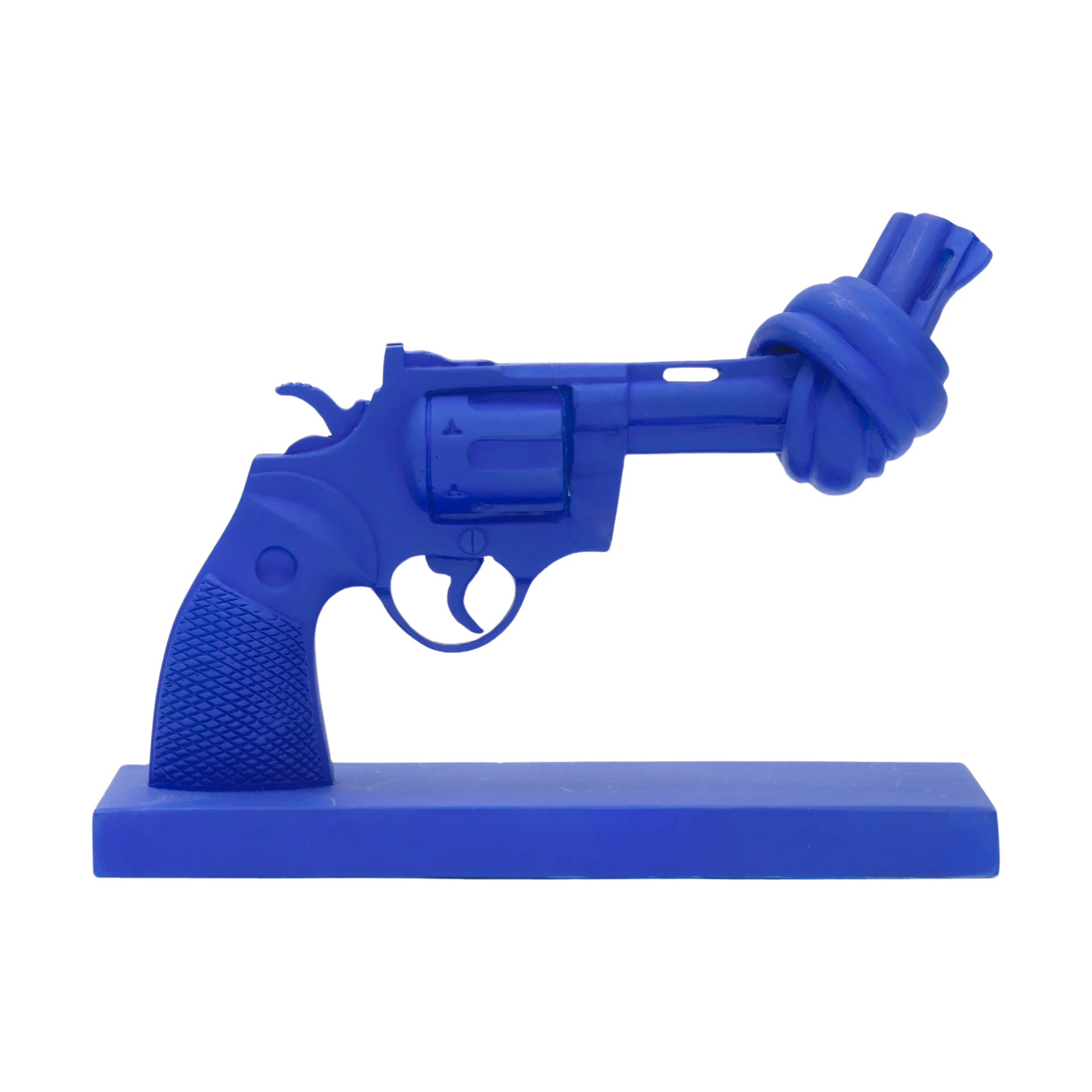 Cobolt blue 19 cm, Niebieski Non Violence