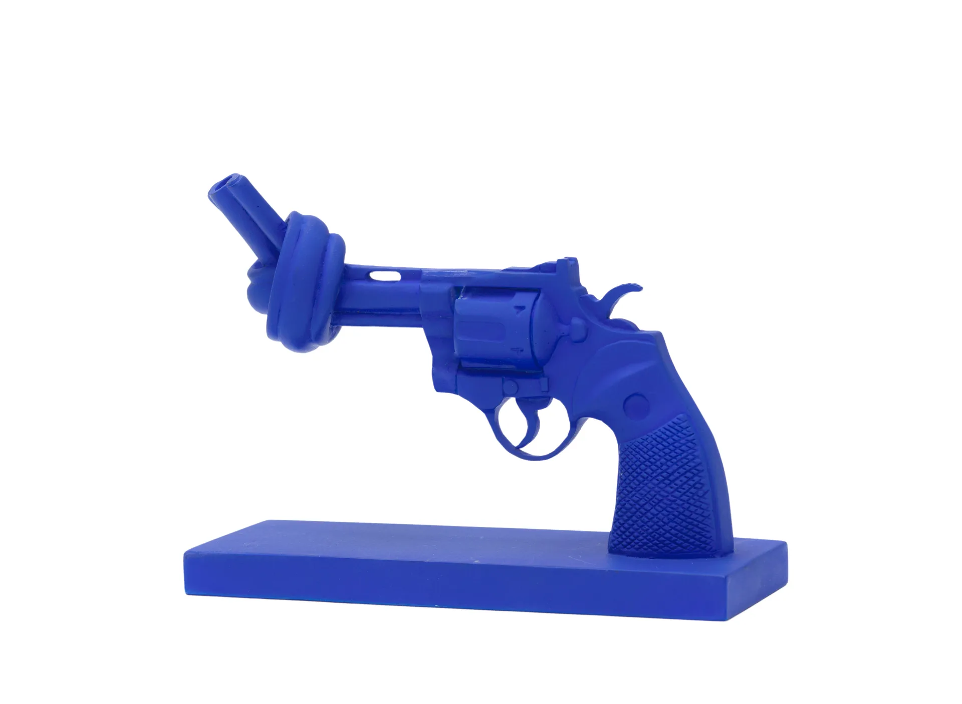 Cobolt blue 19 cm, Niebieski Non Violence