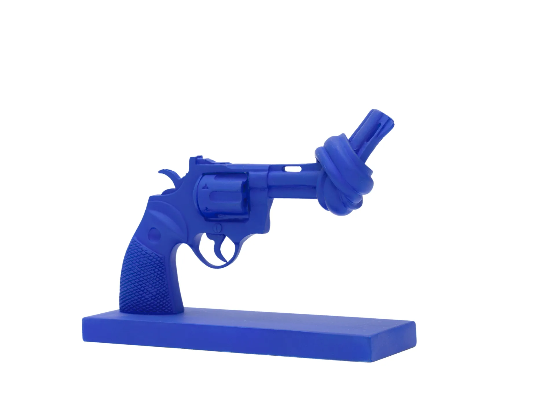 Cobolt blue 19 cm, Niebieski Non Violence