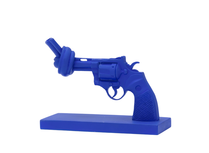 Cobolt blue 30 cm, Niebieski Non Violence