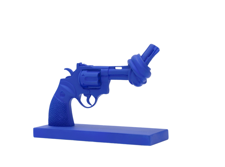 Cobolt blue 30 cm, Niebieski Non Violence