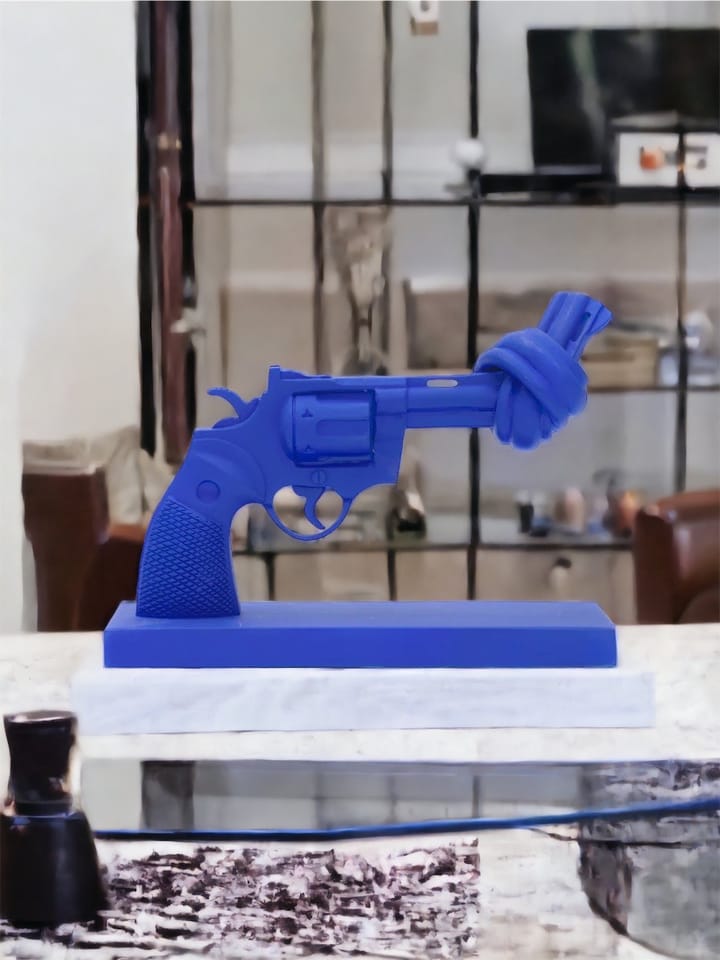 Cobolt blue 30 cm, Niebieski Non Violence