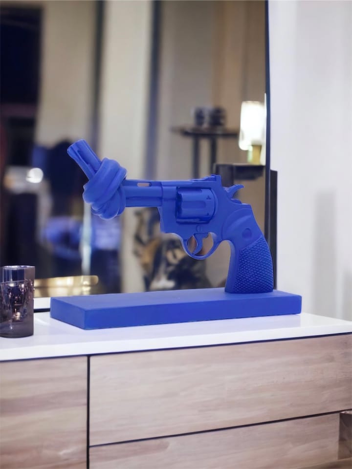 Cobolt blue 30 cm, Niebieski Non Violence