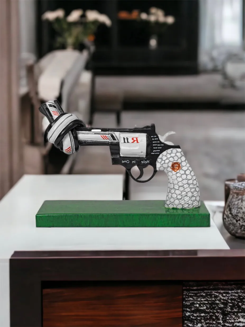 Dekoracja Drive for Peace 19 cm, Multi Non Violence