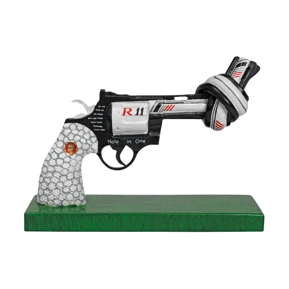 Dekoracja Drive for Peace 30 cm, Multi Non Violence