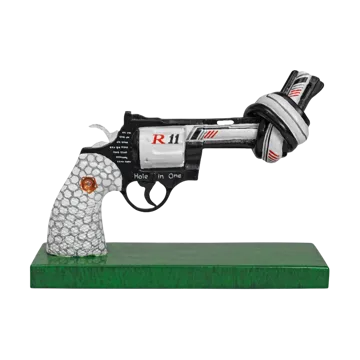 Dekoracja Drive for Peace 30 cm - Multi - Non Violence