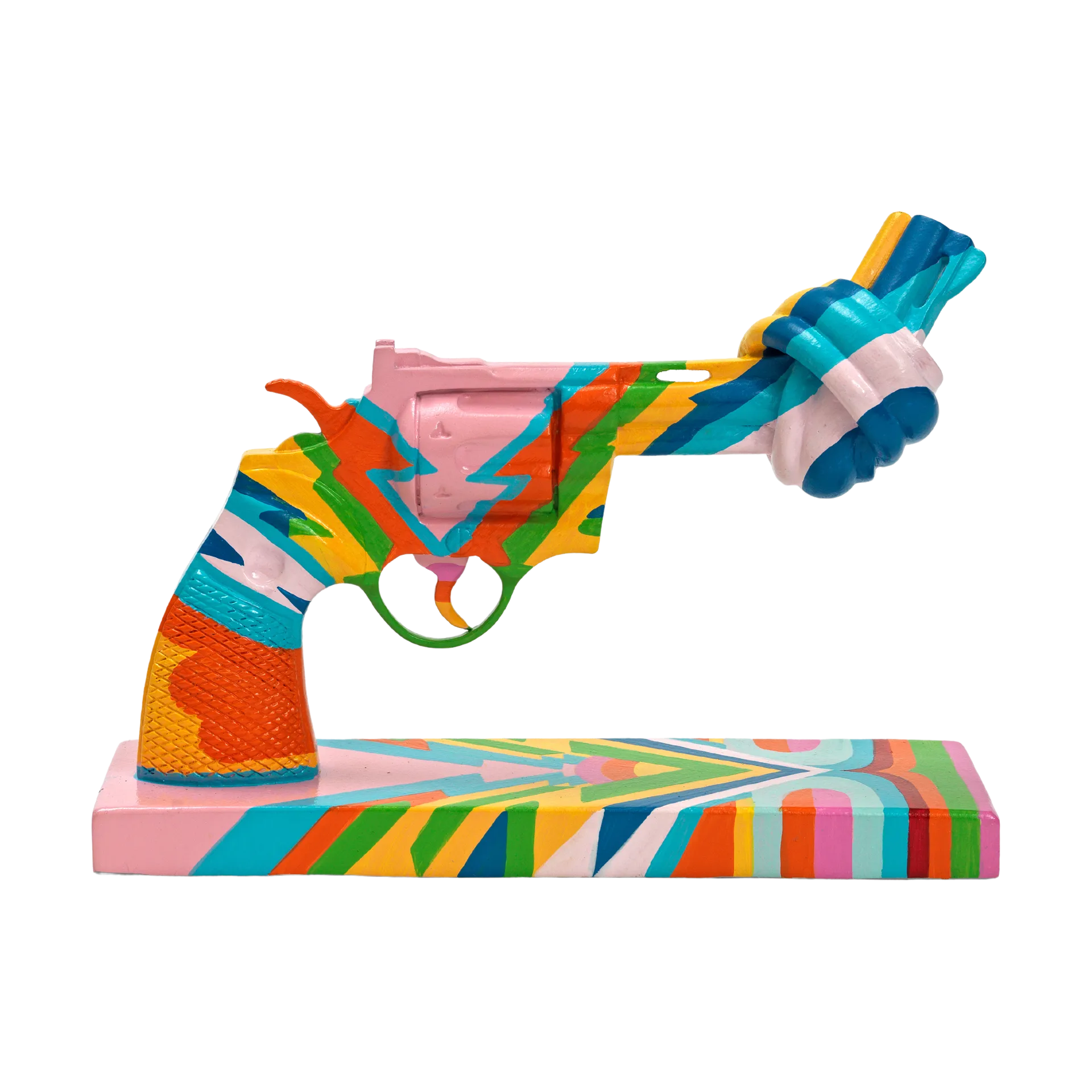 Dekoracja Music for Peace 30 cm, Multi Non Violence