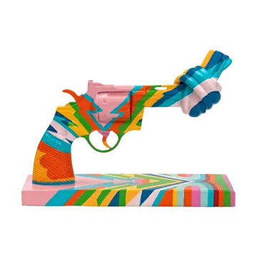 Dekoracja Music for Peace 30 cm - Multi - Non Violence