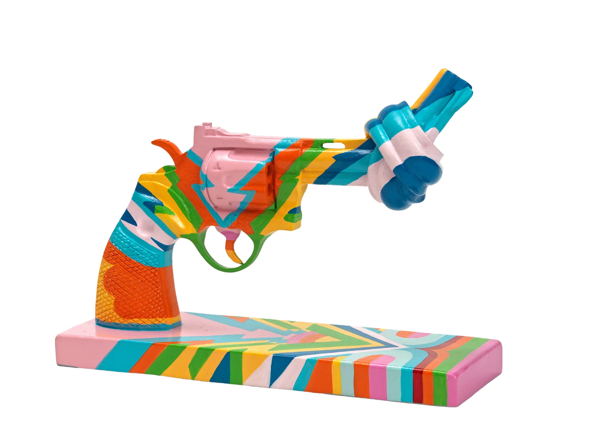 Dekoracja Music for Peace 30 cm, Multi Non Violence