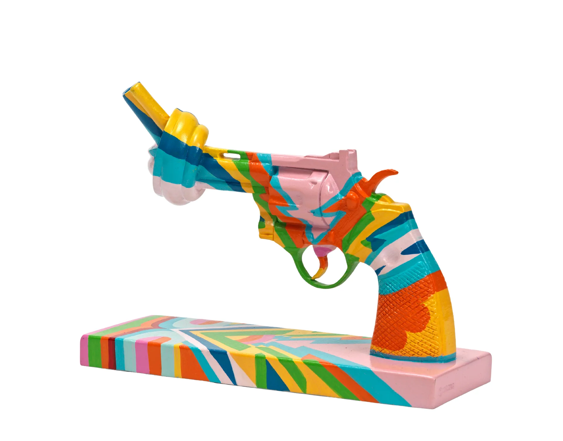 Dekoracja Music for Peace 30 cm, Multi Non Violence