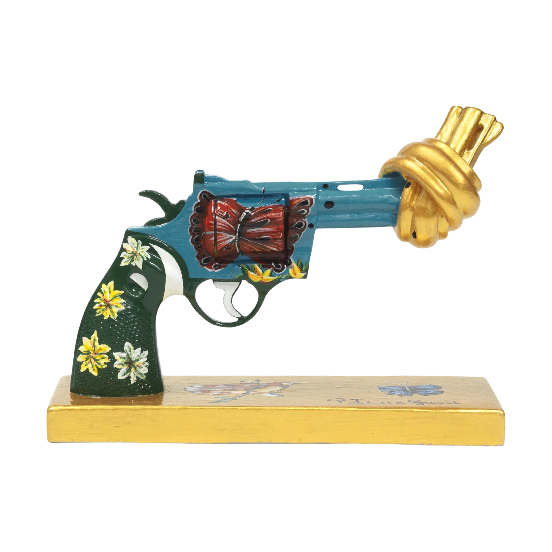 Dekoracja P Gucci for Peace 19 cm, Multi Non Violence