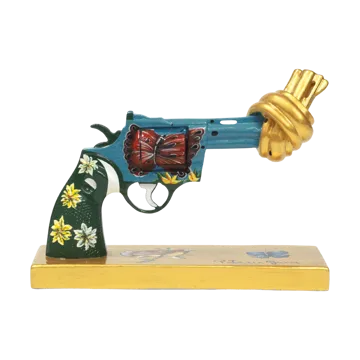 Dekoracja P Gucci for Peace 19 cm - Multi - Non Violence