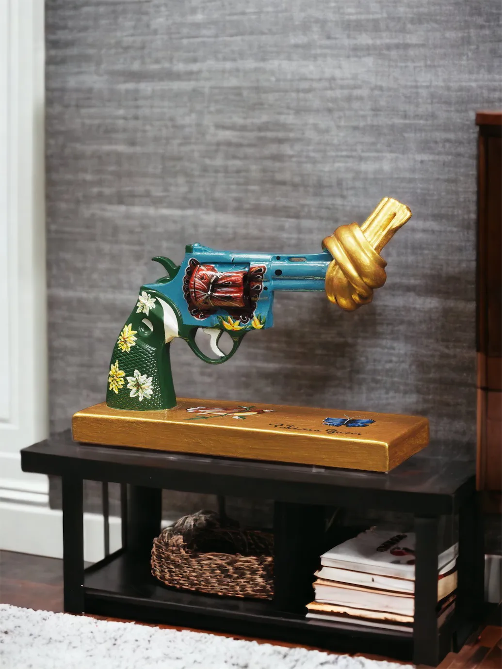 Dekoracja P Gucci for Peace 19 cm, Multi Non Violence