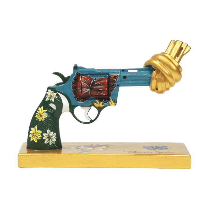 Dekoracja P Gucci for Peace 30 cm, Multi Non Violence