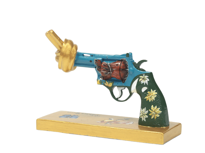 Dekoracja P Gucci for Peace 30 cm, Multi Non Violence