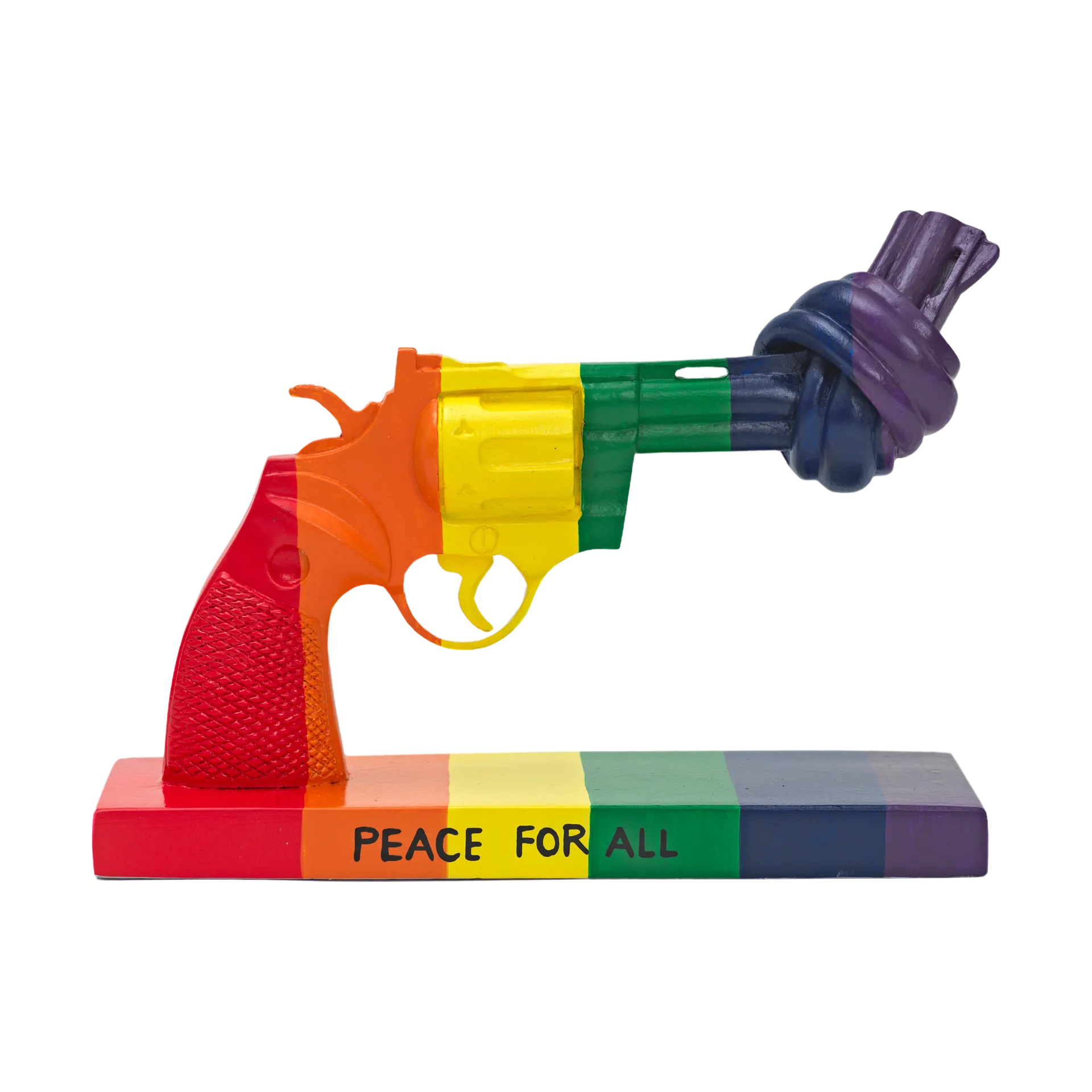Dekoracja Peace for All 19 cm, Multi Non Violence