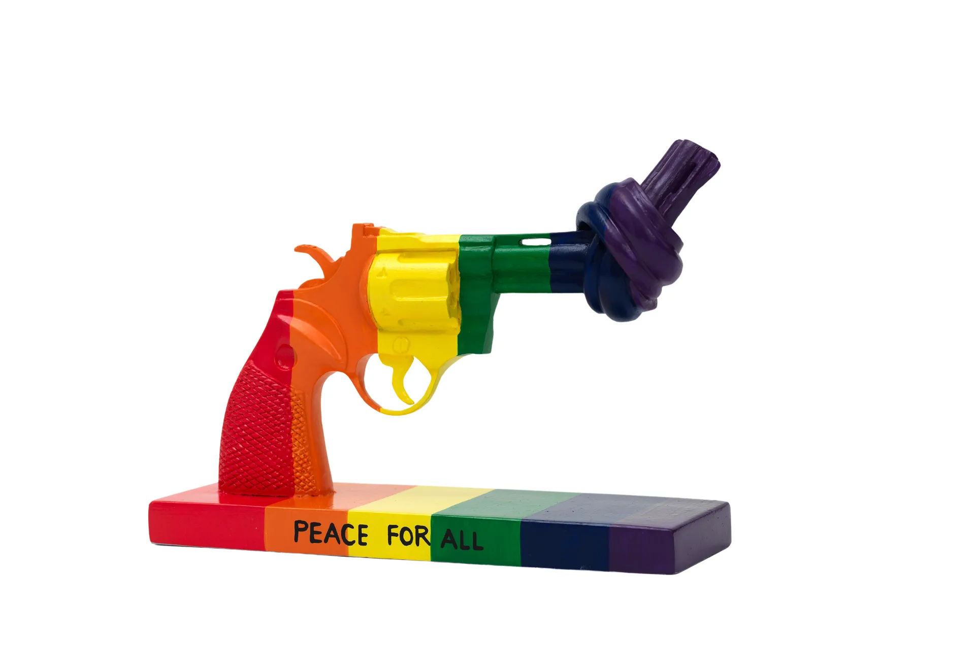 Dekoracja Peace for All 19 cm, Multi Non Violence