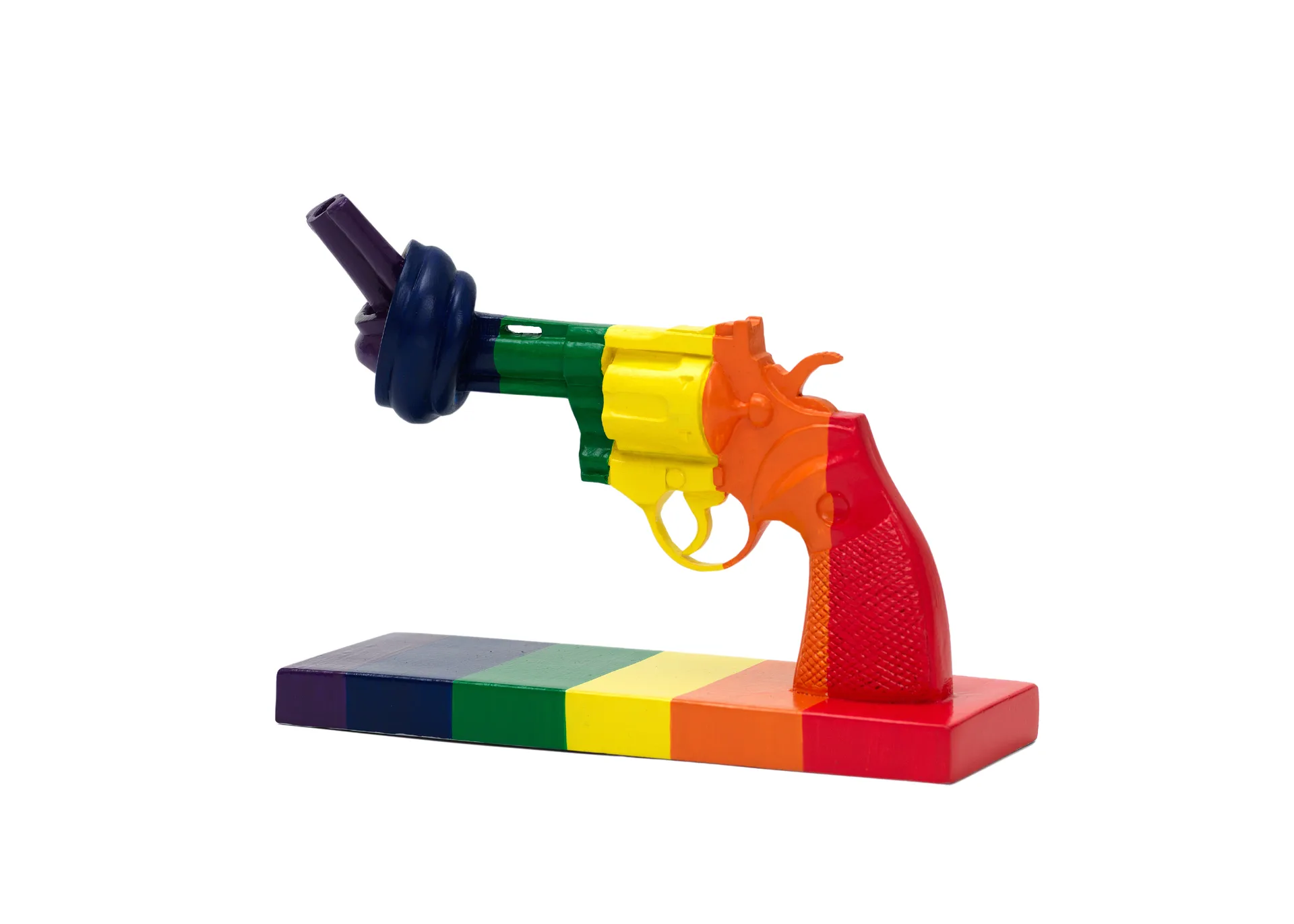 Dekoracja Peace for All 19 cm, Multi Non Violence