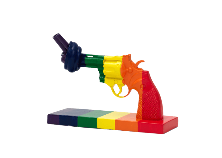 Dekoracja Peace for All 19 cm, Multi Non Violence